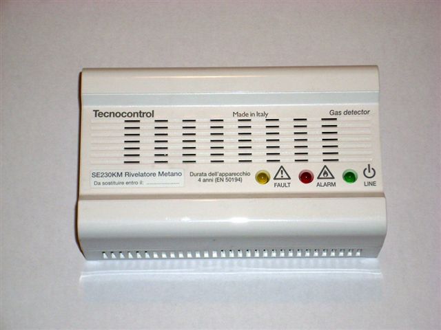 Electroválvulas y sensores de gas TECNO CONTROL (ITALIA)