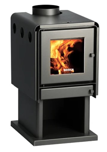 Calefactor a Leña, modelo LIMIT  desde 8.7 Kw a 14 Kw