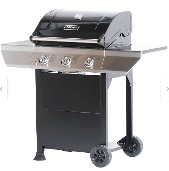 Parrilla a Gas, ECO GRILL