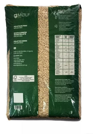 Pellet de pino 