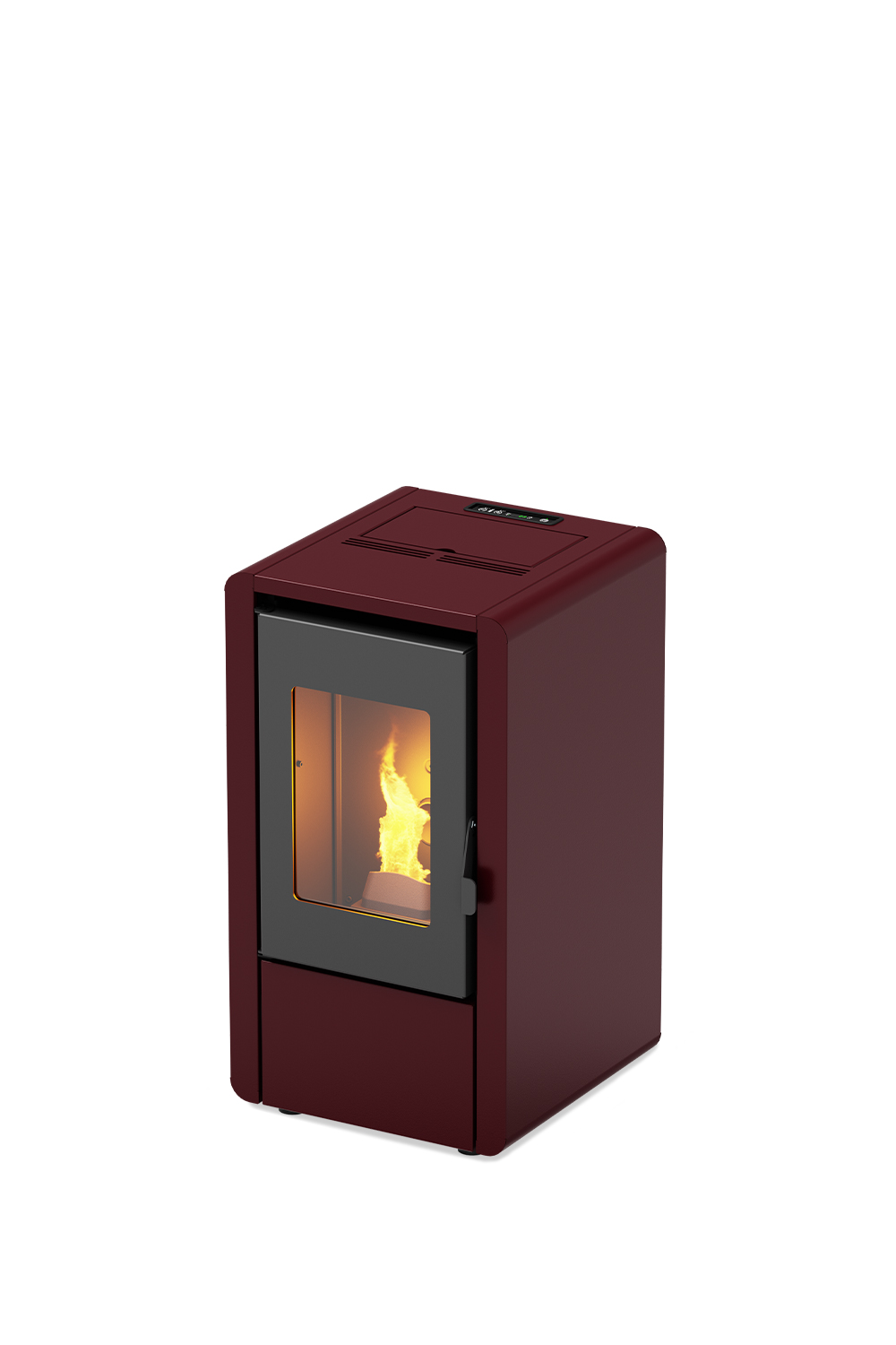 Calefactor a Pellet, modelo Z6. Potencia: 6 kw.