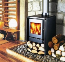 Imagen de Calefactor a Leña, modelo ECO 360 de 8.7 Kw