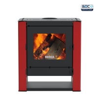Imagen de Calefactor a Leña, modelo GOLD 500 de 12 Kw
