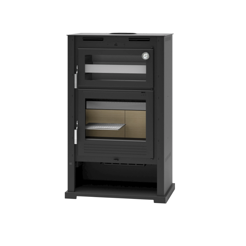 Imagen de Calefactor a leña M-107 con horno (PROMO ITAU)