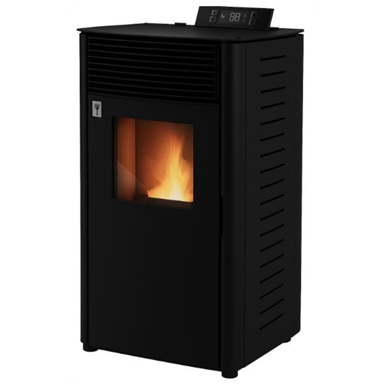 Imagen de Calefactor a pellet HY-S3  13 kW Negro (PROMO ITAU)