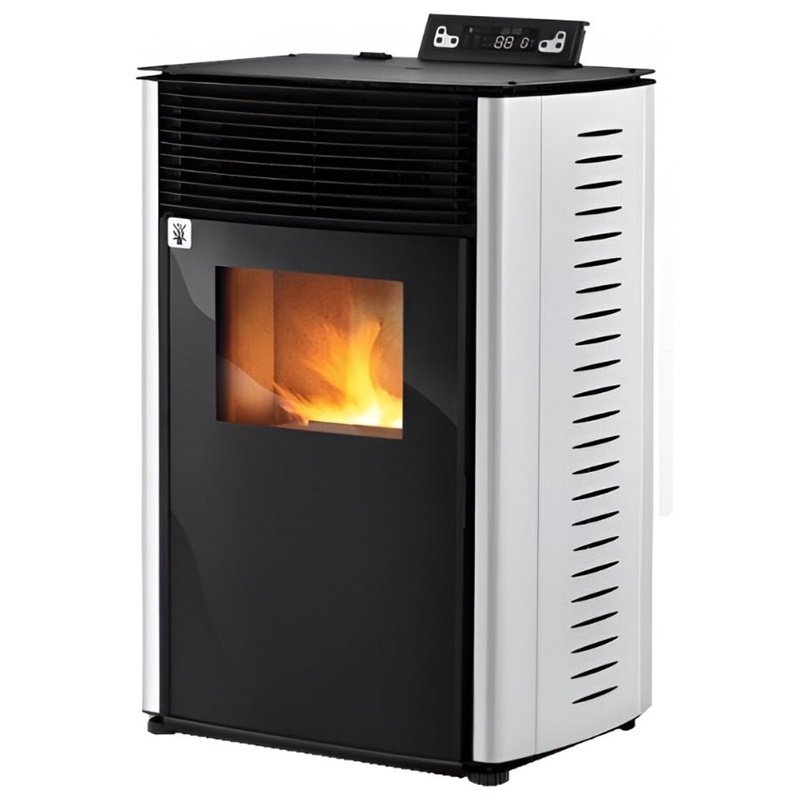 Imagen de Calefactor a pellet HY-S3  13 kW Blanco (PROMO ITAU)